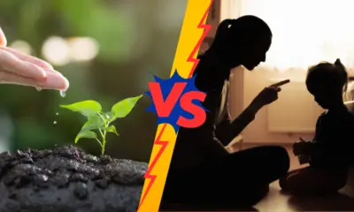 parenting vs planting