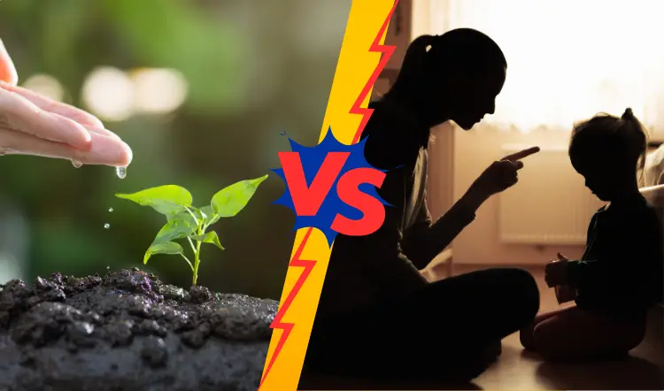 parenting vs planting