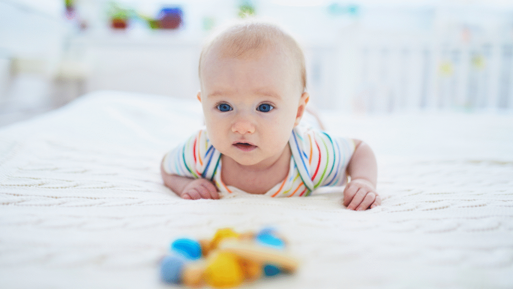 Tummy time